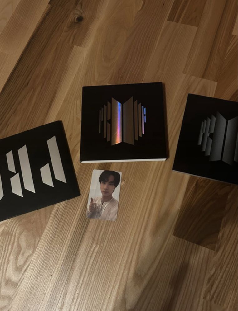 Album kpopowy bts