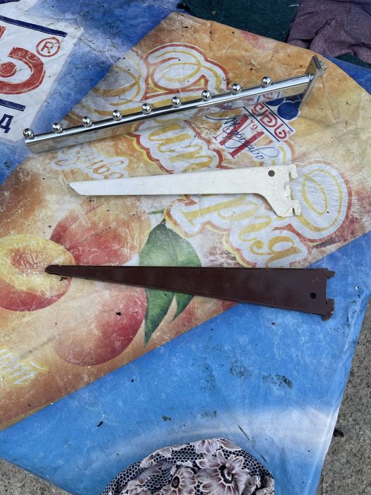 Хромировние кронштейн