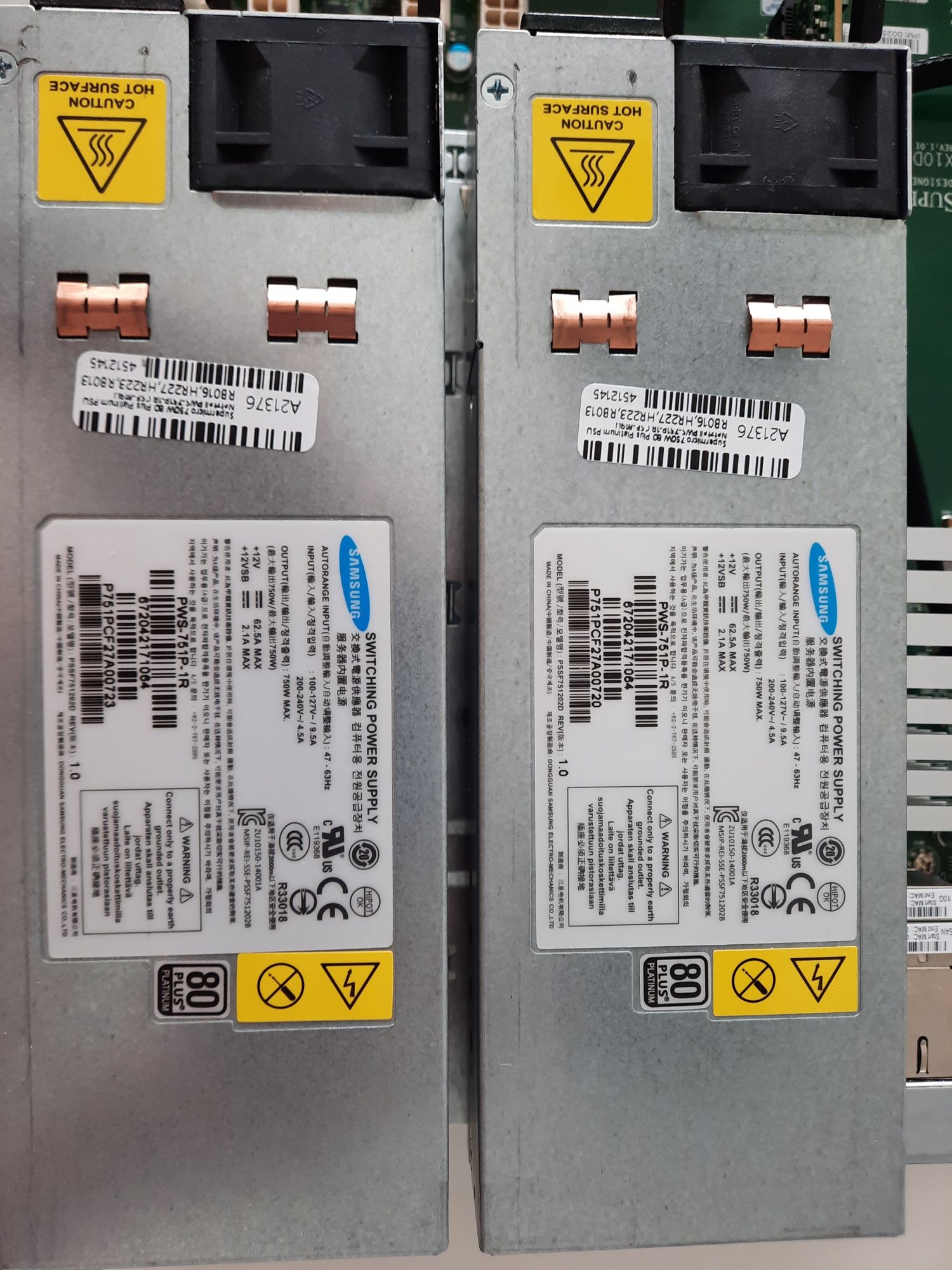 Сервер supermicro cse-819u