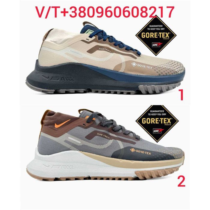 Чоловічі Кросівки Nike React Pegasus Trail 4 Gore-Tex 40-45