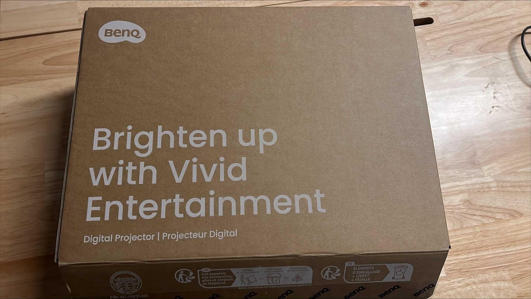 Projektor BENQ TK710STI LASER 3200ANSI/4K/HDMI/ Android TV