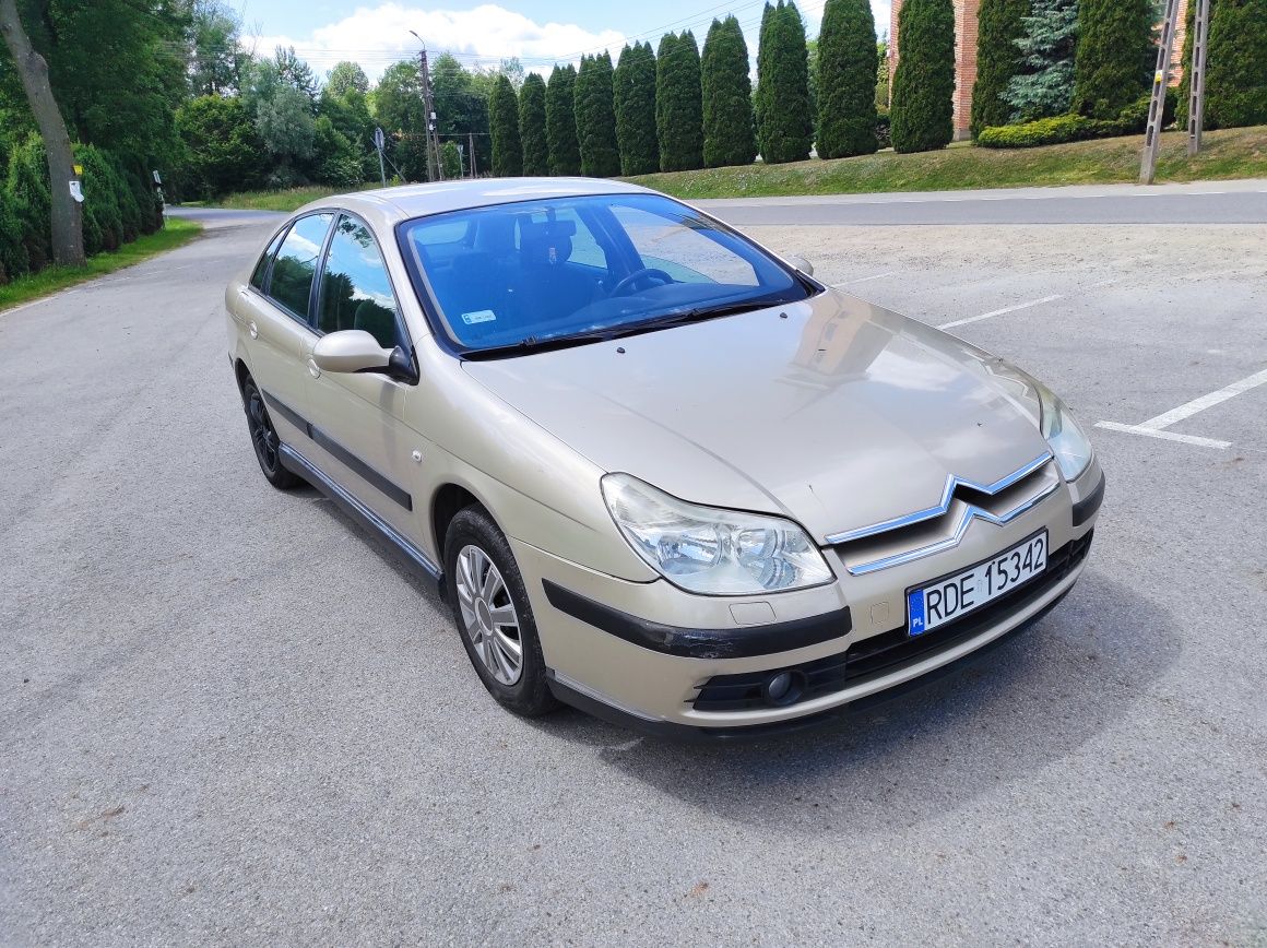 Citroen C5 2005r 1.6HDI