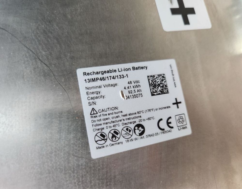 Акумулятор Catl 48в 93Ah 13s 1p 4,47kWh Li-ion NMC (2024)