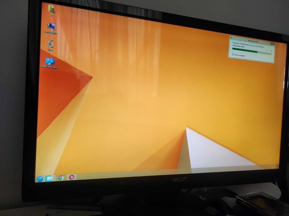 Komputer stacjonarny zestaw