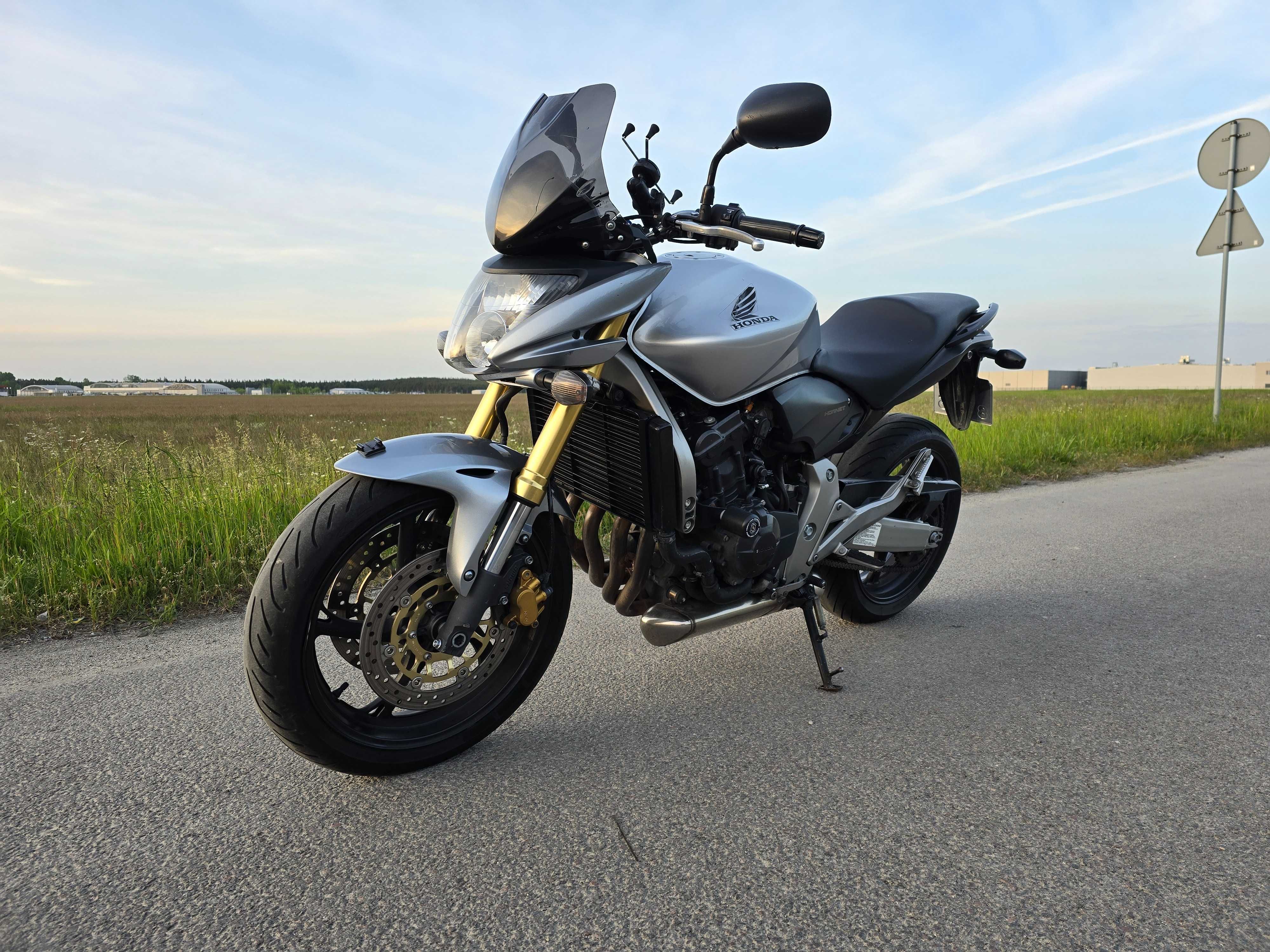 Honda Hornet CB 600 PC41!! nie bandit sv fazer, nie zawiedziesz się!