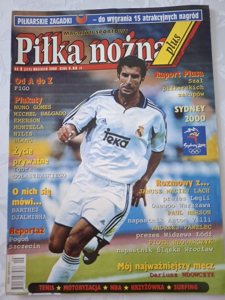 Magazyn Piłka nożna plus