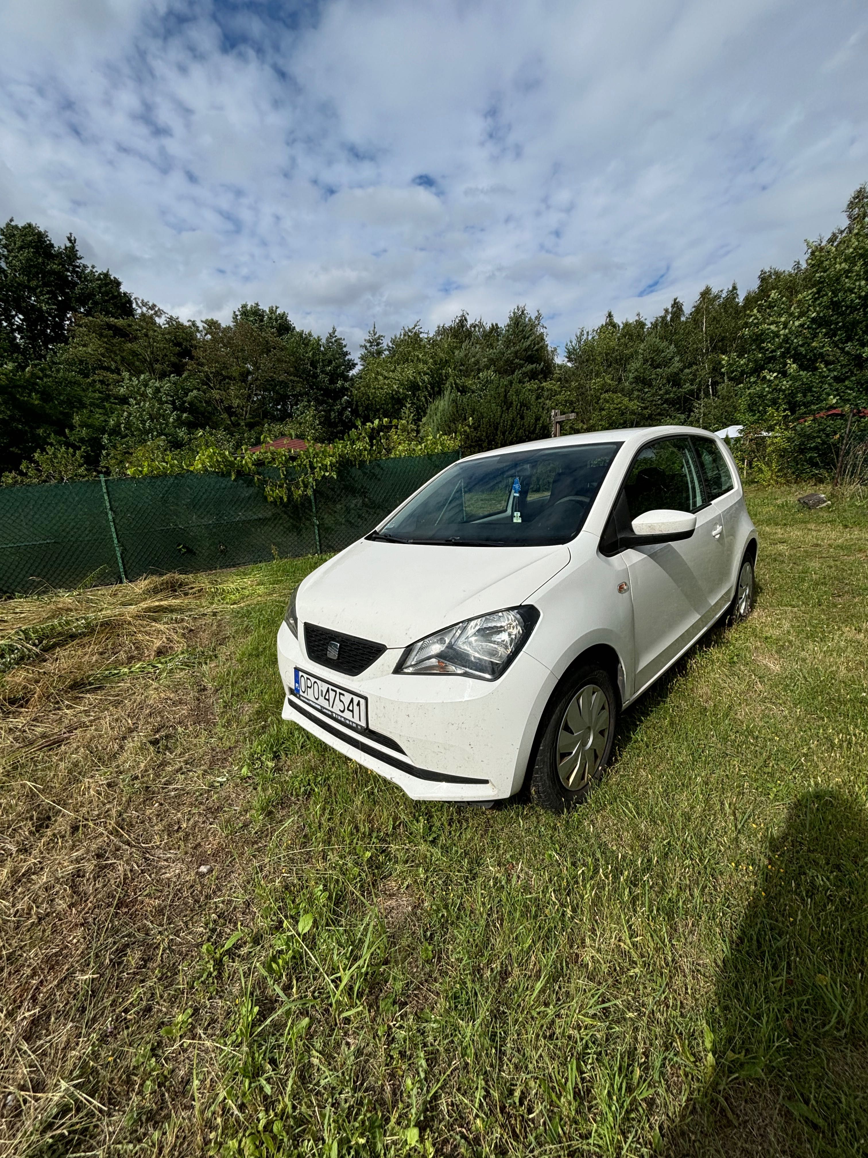 Zadbany Seat mii