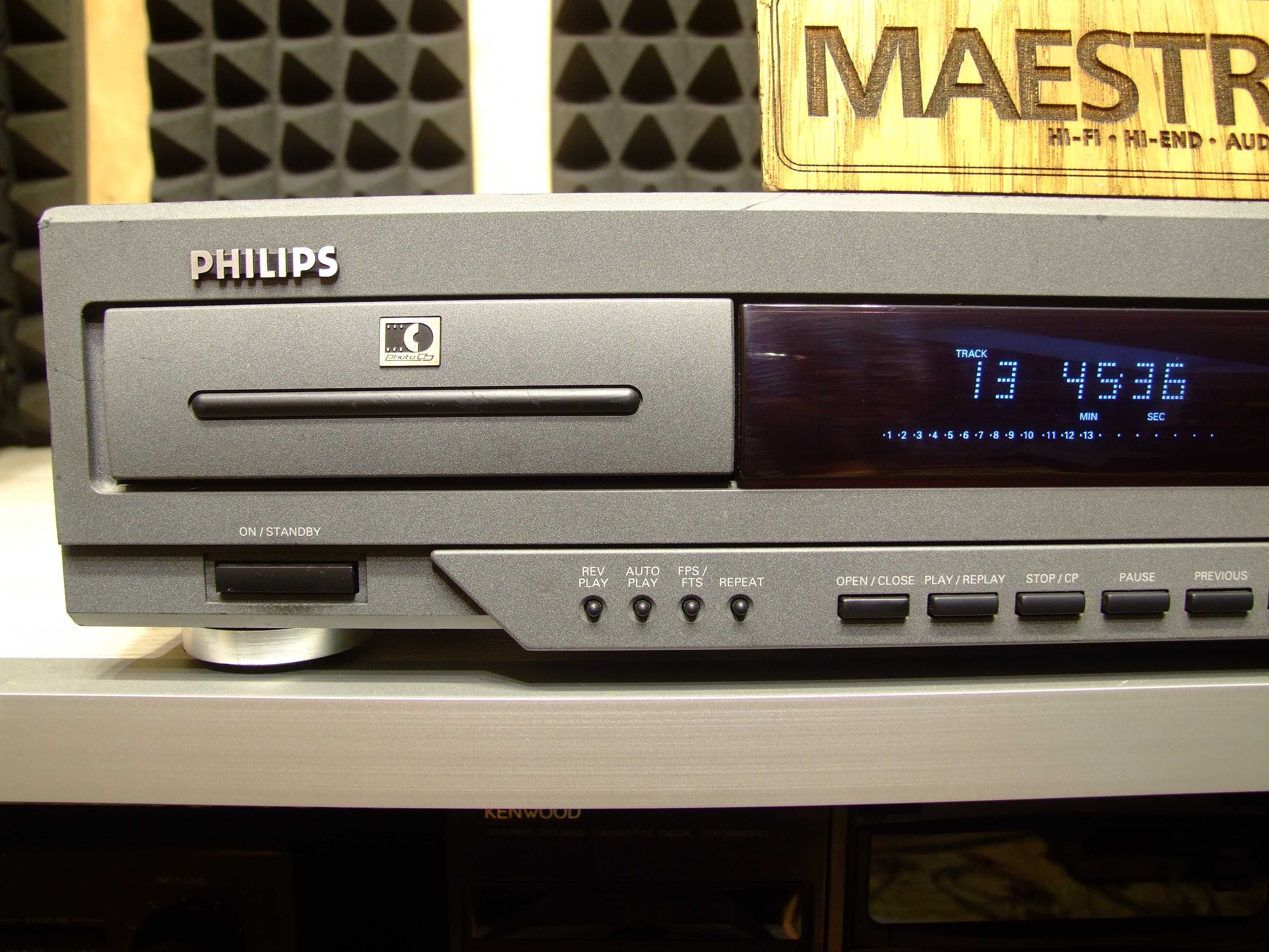 CD програвач Philips CDF-200. Транспорт CDM 9/44. Без передплати
