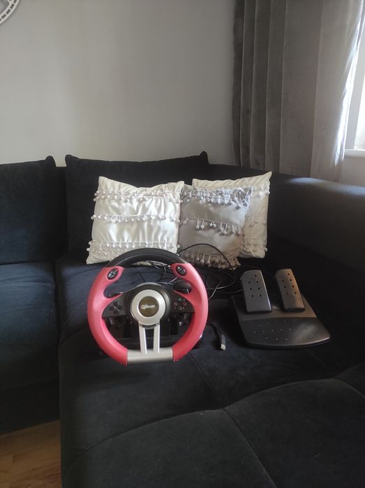 Kierownica gamingowa  qsmart SW8080 PRO