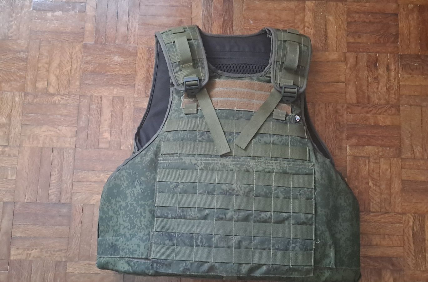 Porta colete original exército russo