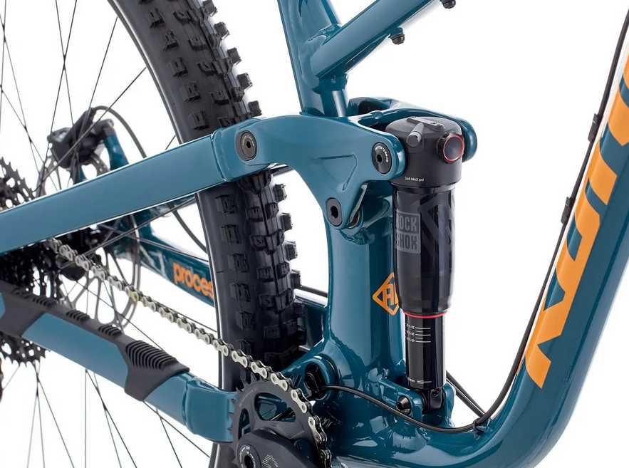 Nowy rower Kona Process 134 Blue, trail, gwarancja, FV