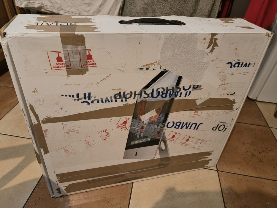 Sprzedam oryginalne pudełko po iMac apple