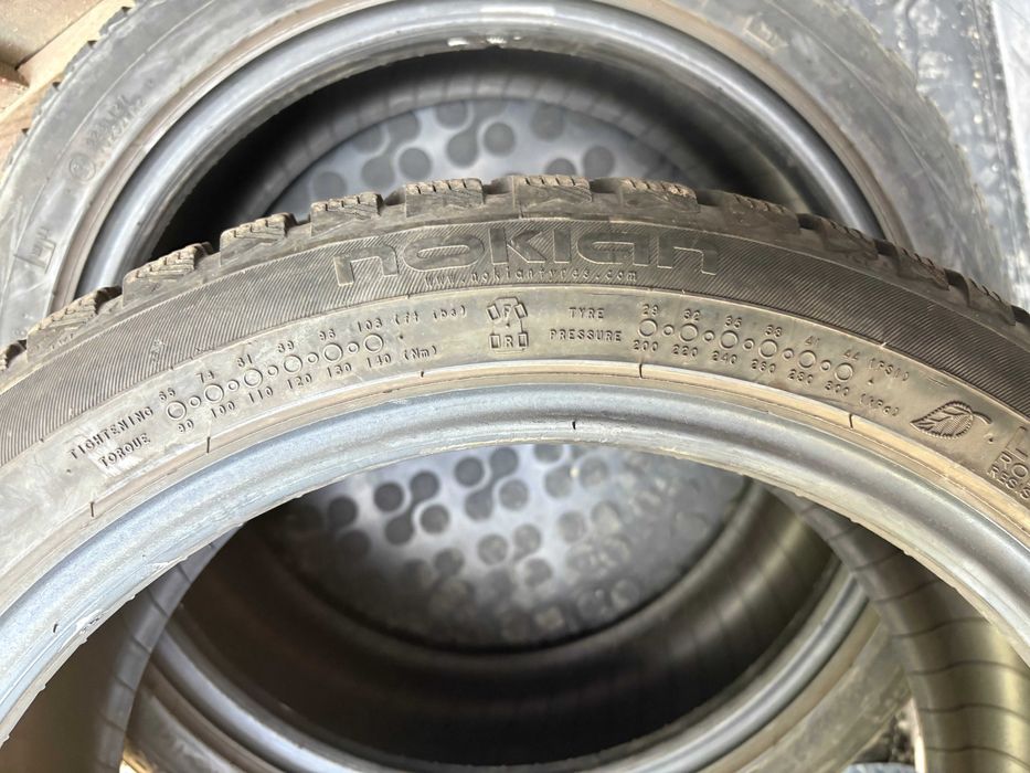 2x opony ZIMOWE 195/45R16 84H NOKIAN 2017r 8mm