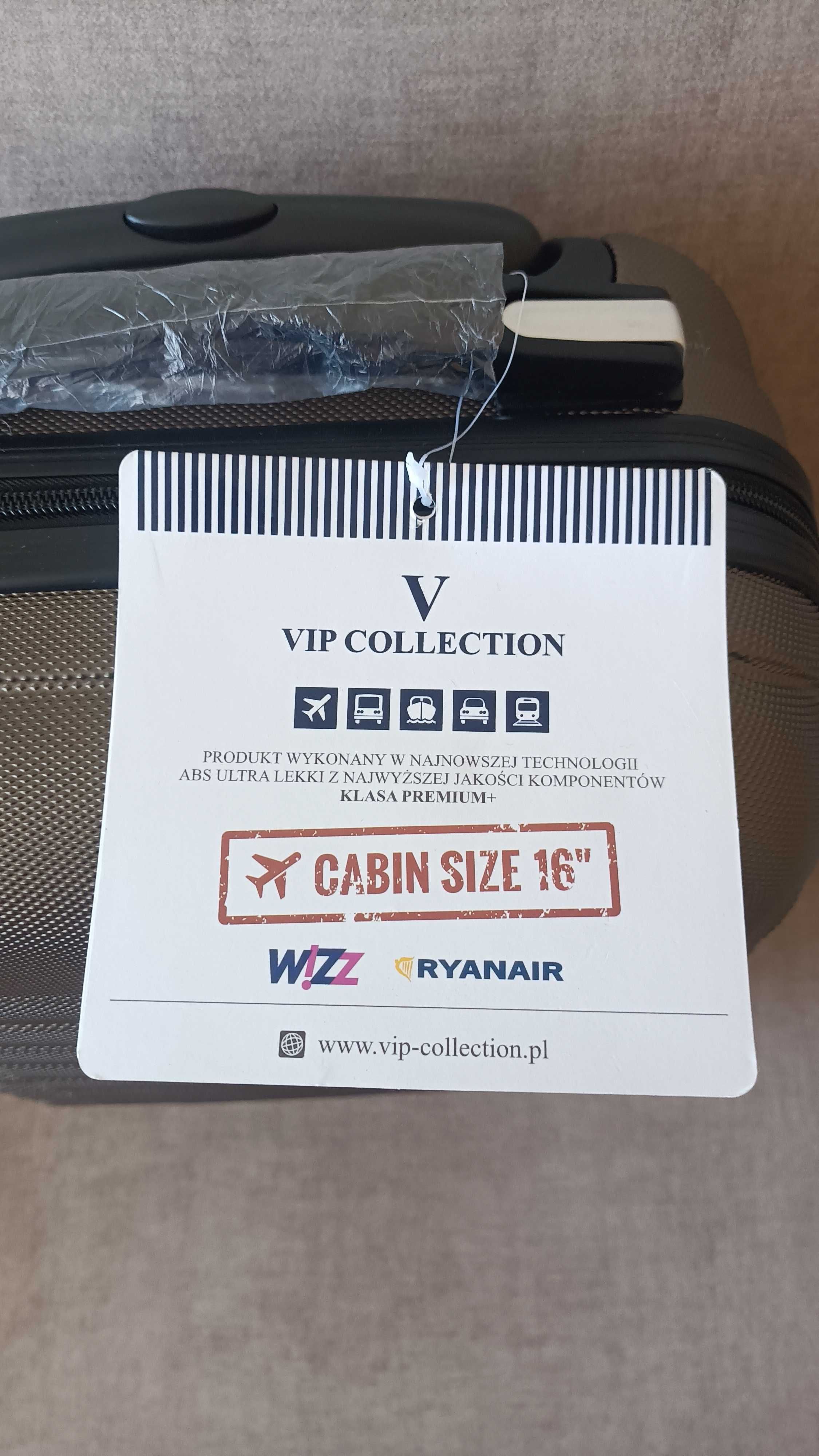 Walizka 16"  Nevada VIP COLLECTION
