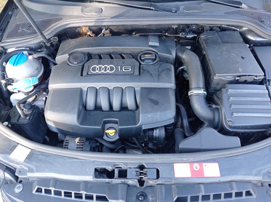 Audi a3 1,6 2003r sprowadzona