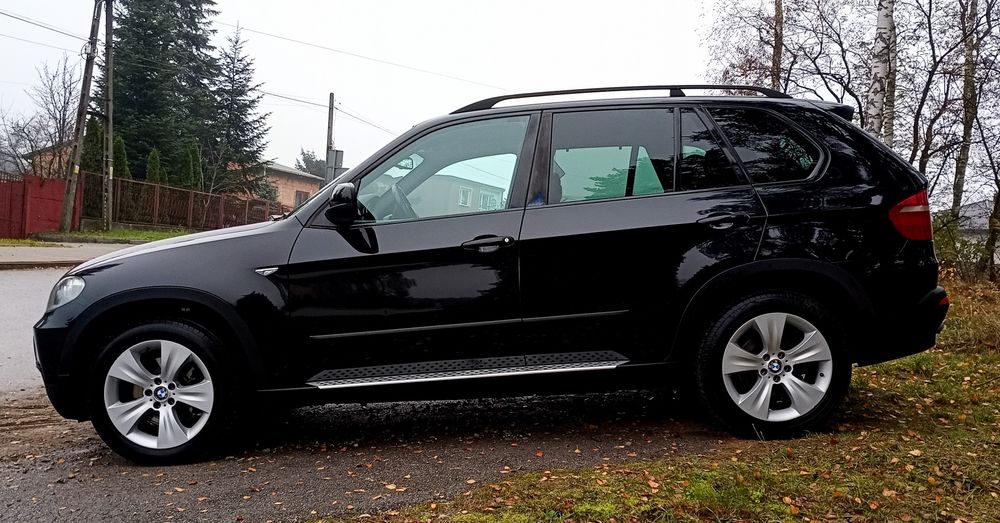 BMW X5 3.0D M57. Bezwypadkowy . Super stan