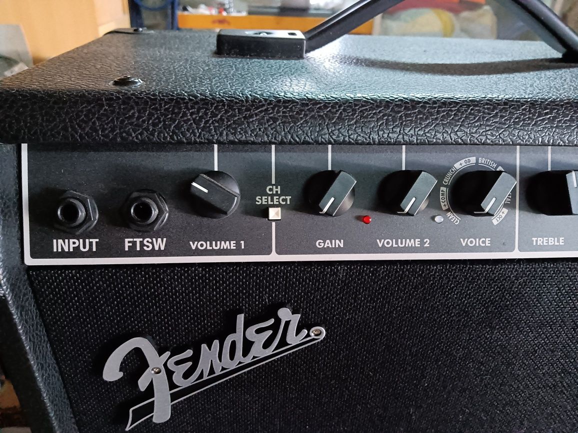 Amplificador Fender Champion 50xl