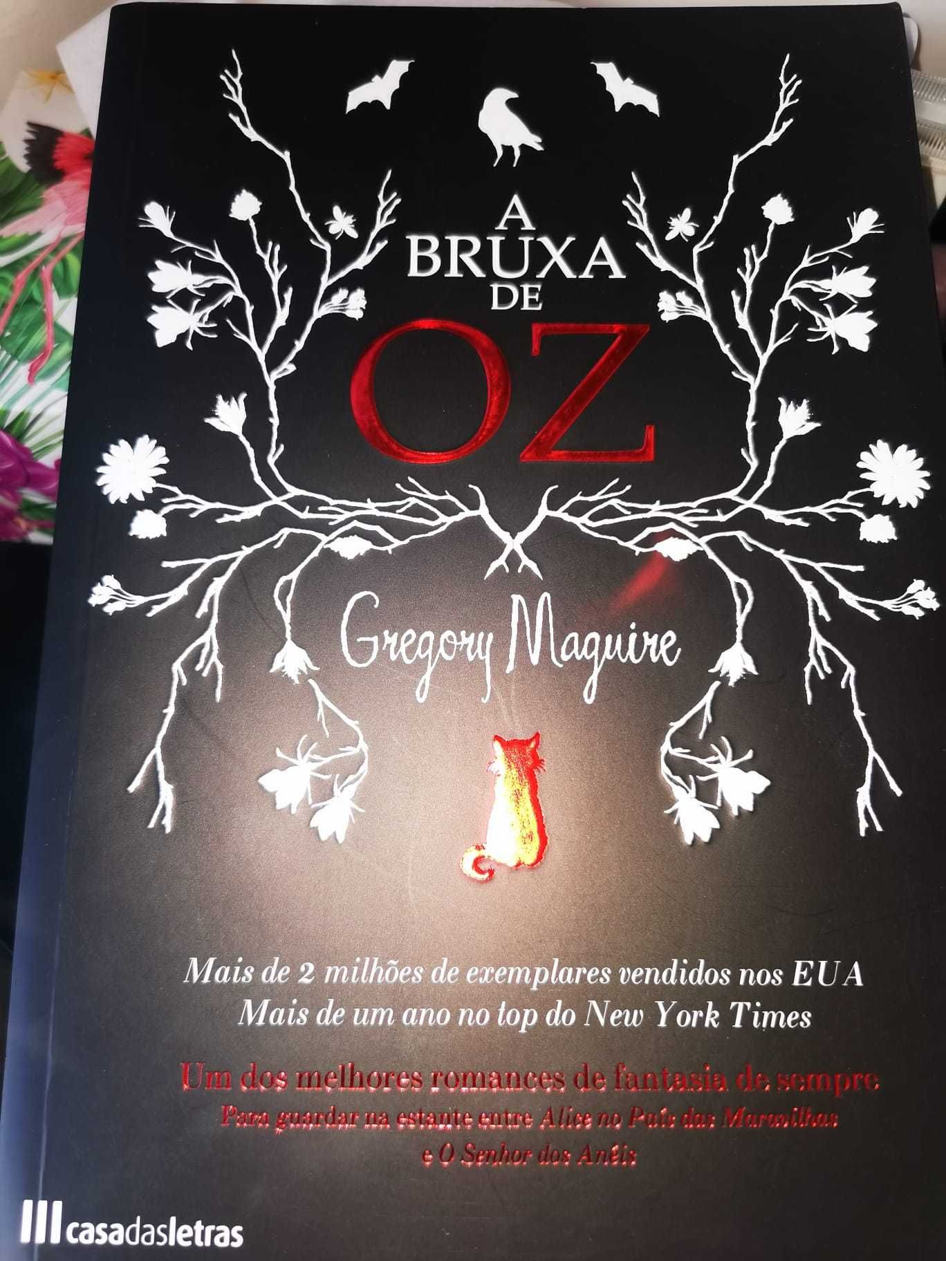 A Bruxa de OZ - Gregory Maguire