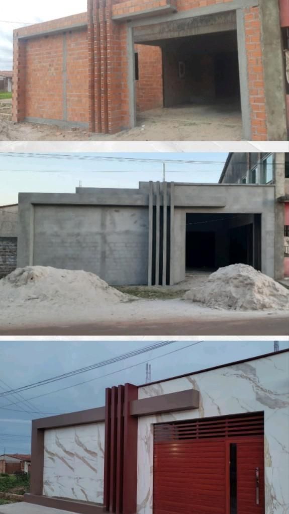 Reabilitação de casas e edifícios.