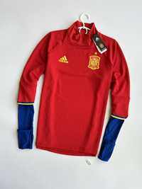 Кофта лонгслив Spain Team Training Jacket Long Sleeve Adidas AI4859