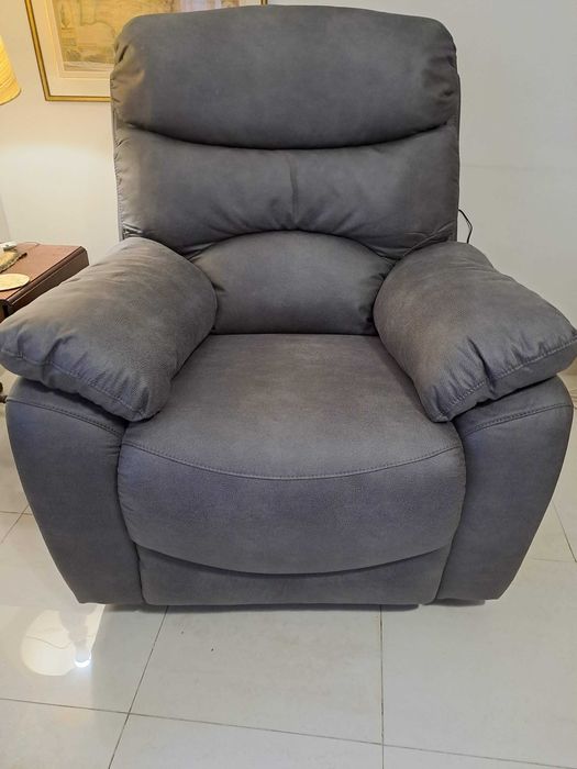 Poltrona Relax Eletrica ESPRIT, Cinza