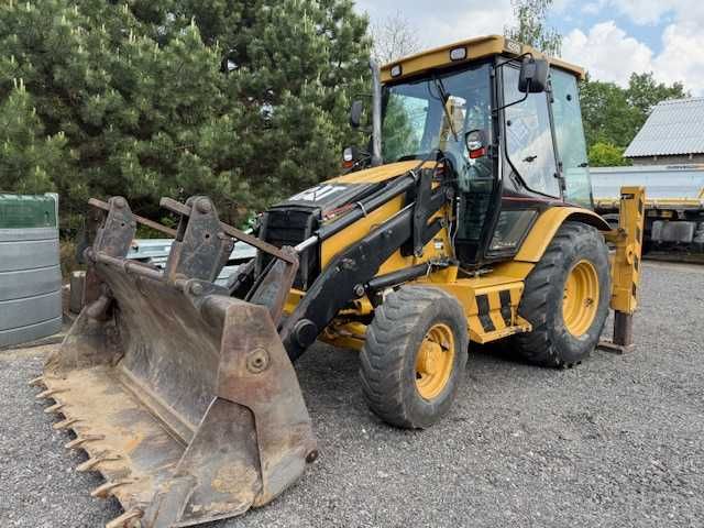 CAT 428D, 2004/5, po generalnym remoncie, fvat