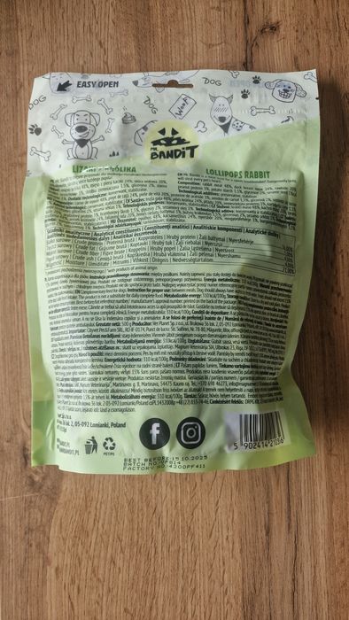 Przysmaki smaczki dla psa