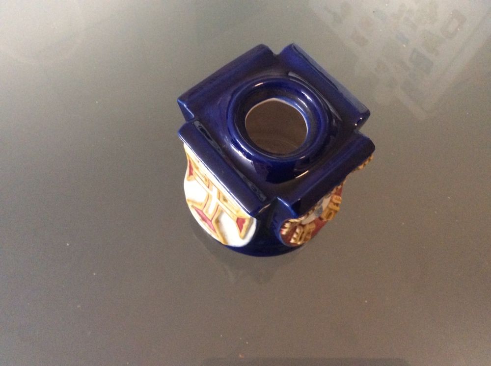 Tinteiro Brazonado Bordallo Pinheiro