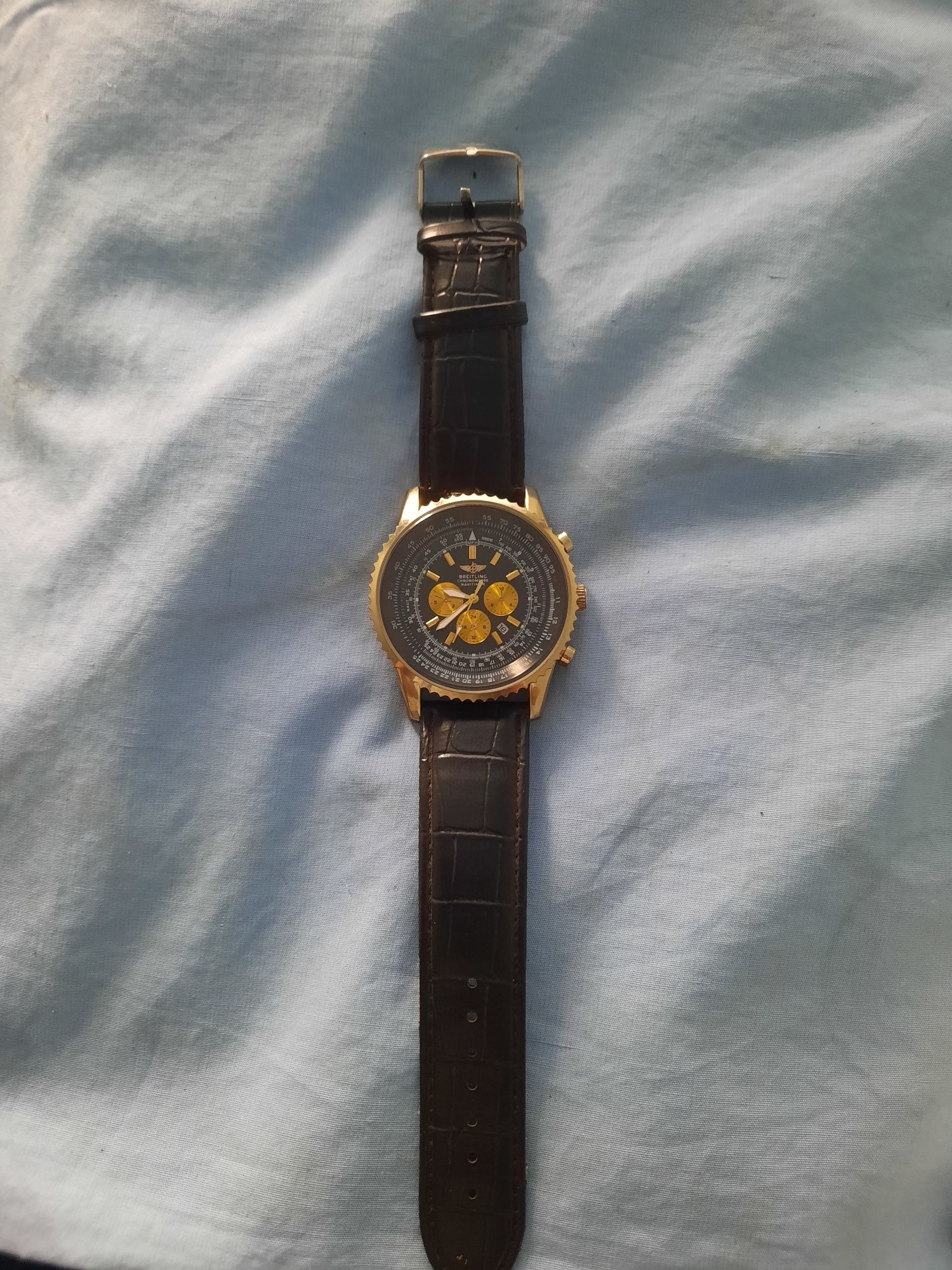 Часы Breitling кварц рабочие