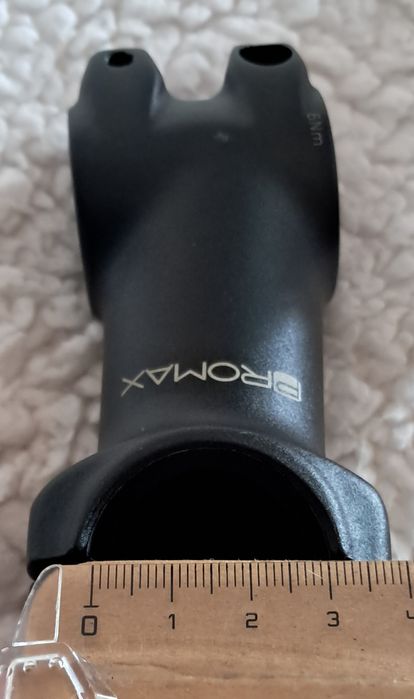 Avanço profissional PROMAX 115g alumínio Stem ultra leve BTT