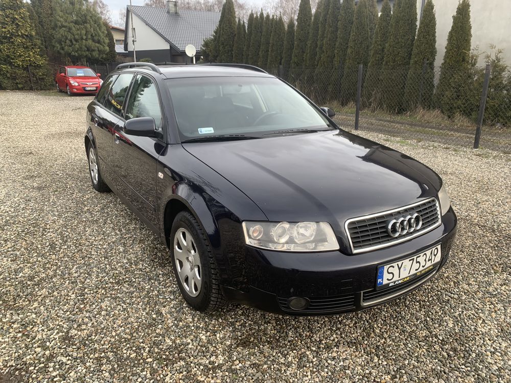 Audi A4 B6 1,9 TDI 130Km Bezwypadkowa Polecam