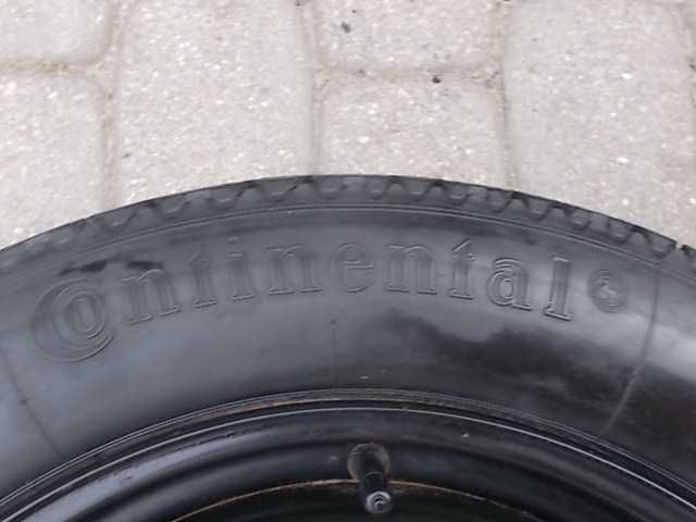 Kolo dojazdowe BMW 16H2 E46 E90 E91 E36 Z3 16 cali 125/90R16 5x120