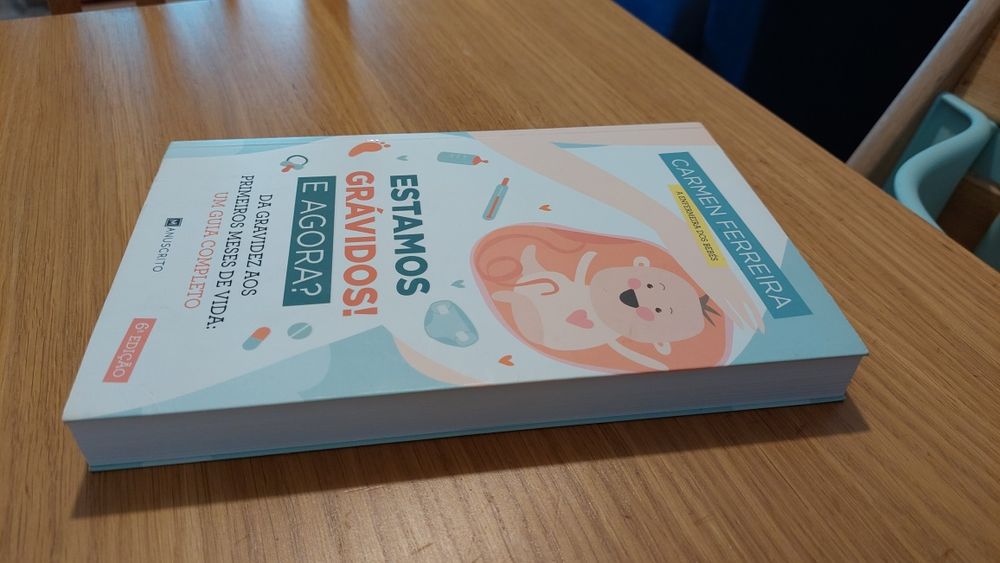 Livro | Estamos Grávidos! E agora?