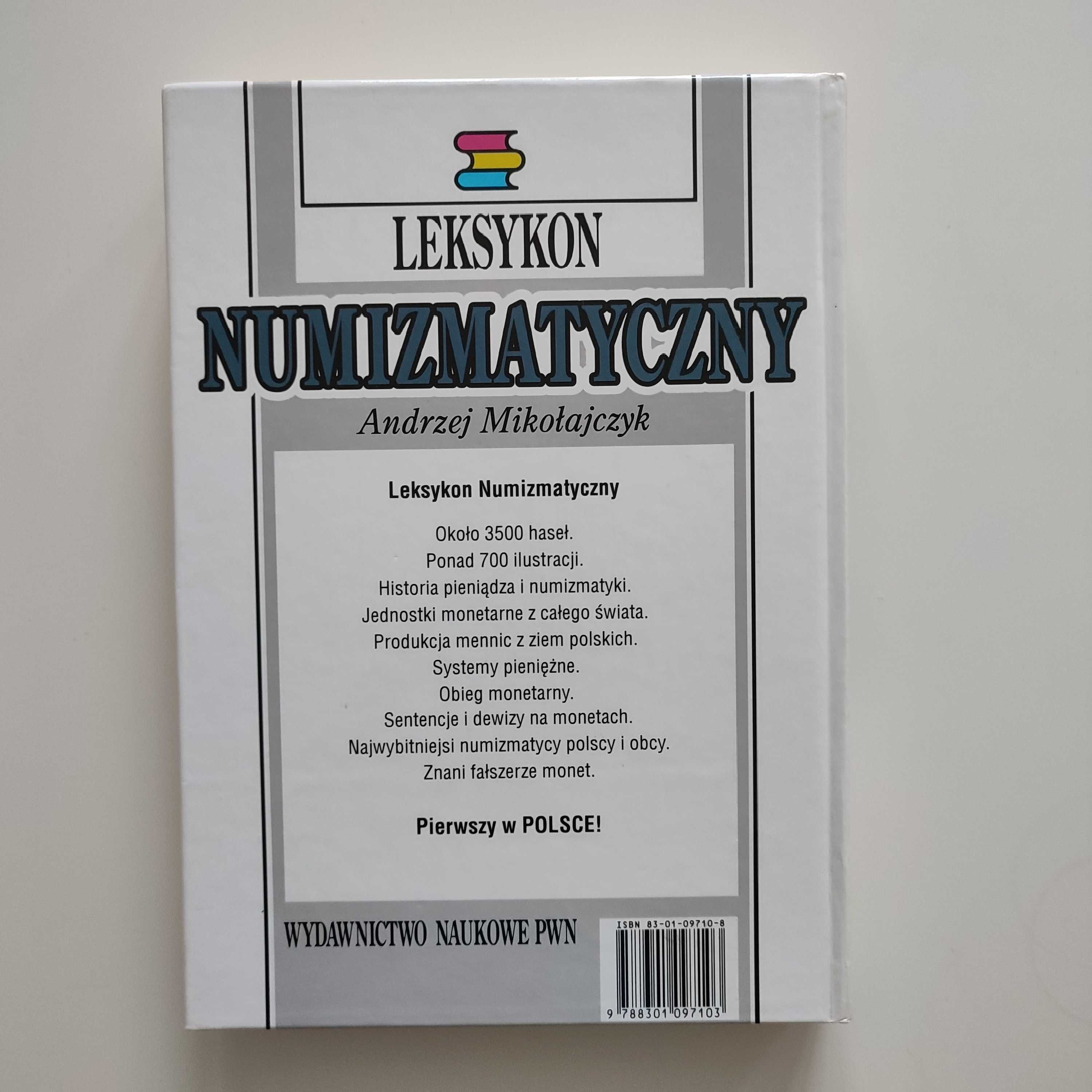 Leksykon numizmatyczny - Andrzej Mikołajczyk