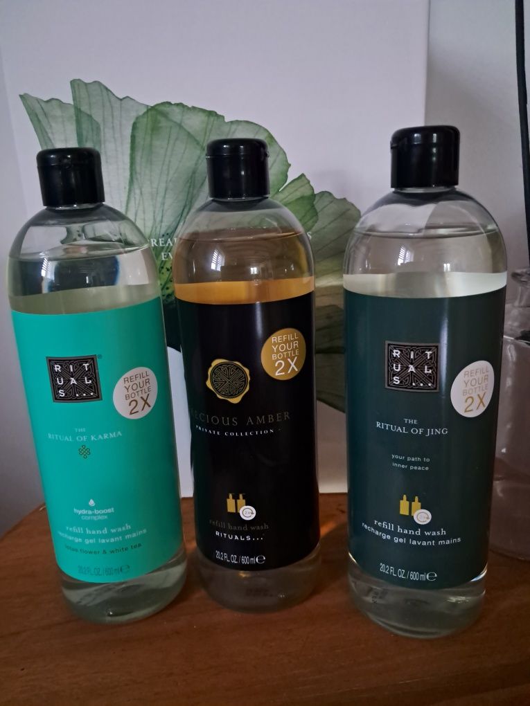 Mydło do rąk rituals  uzupełnienie