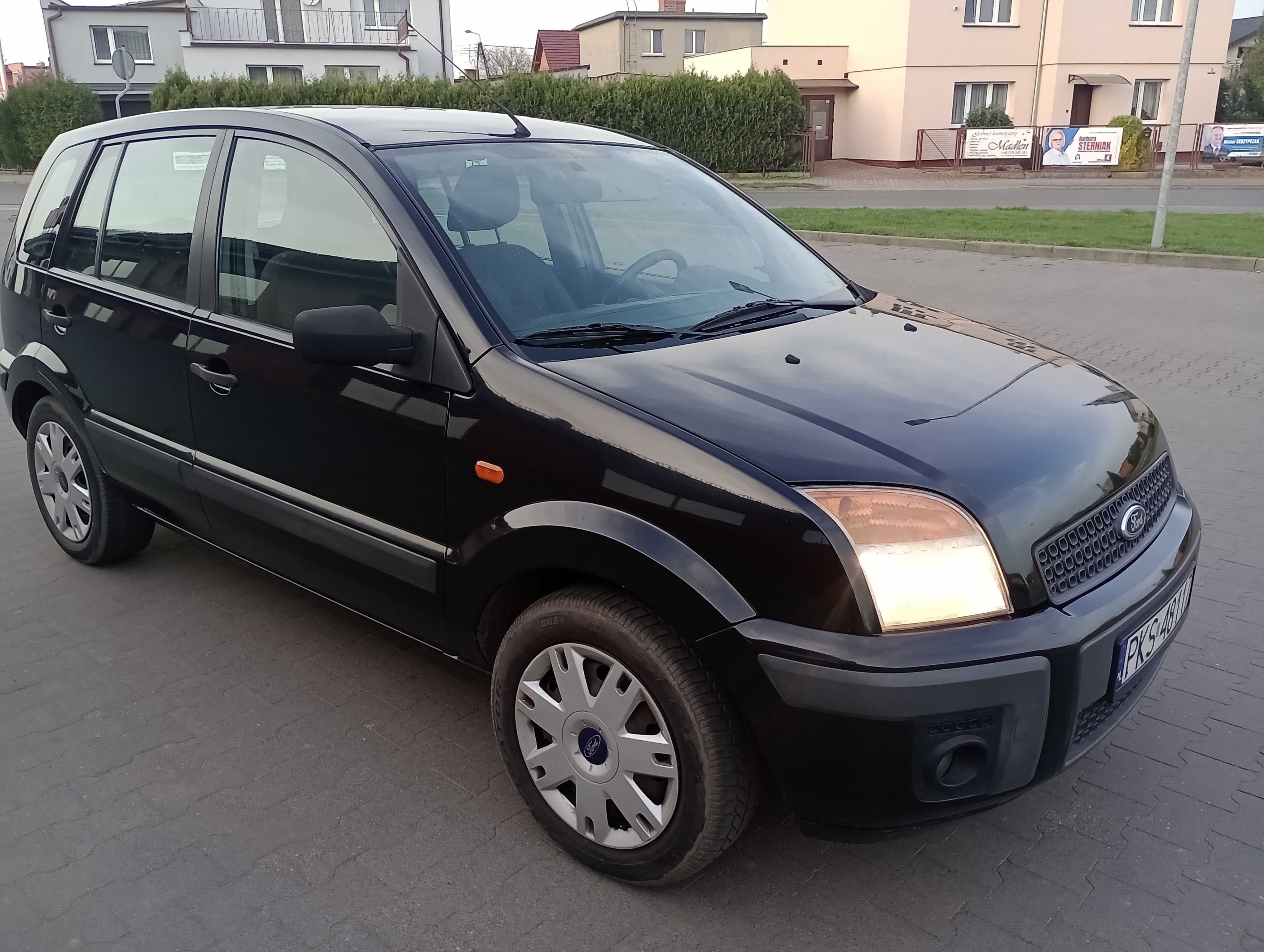 Ford fusion 1.6 tdci