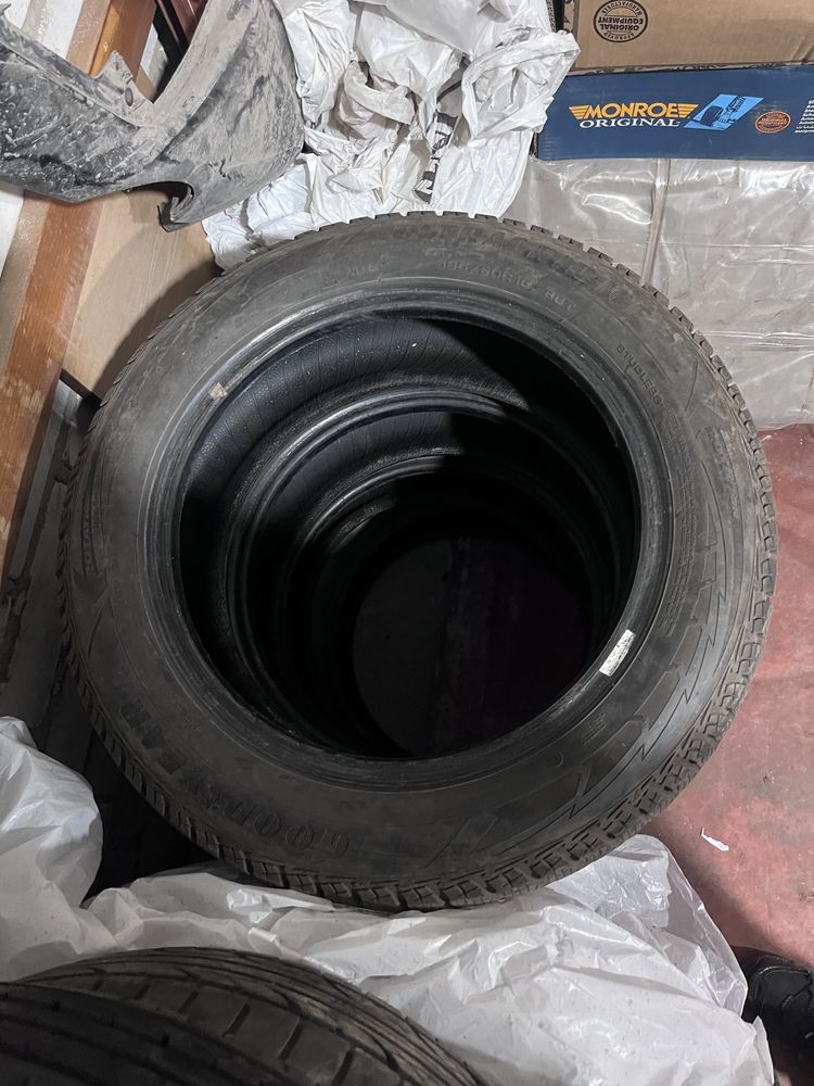 Шины зима Goodyear ultragrip ice 2 185/60/15