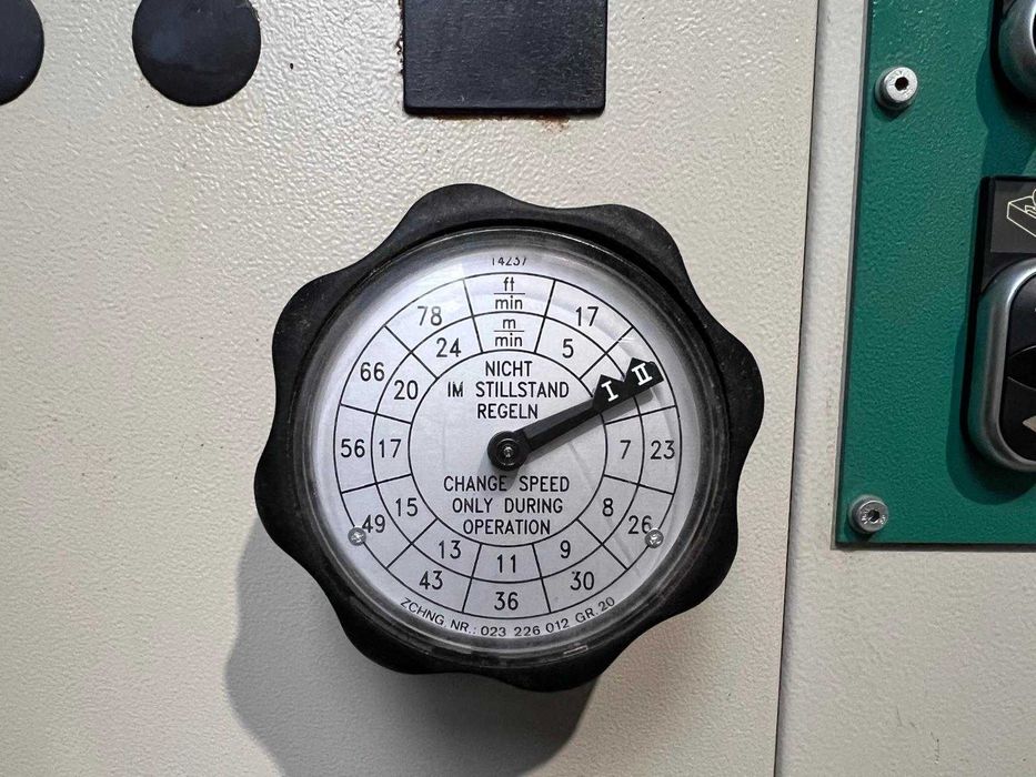 Strugarka czterostronna Weinig Profimat 26 Super