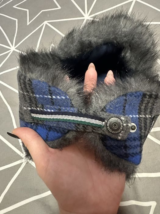 Шапка вушанка зі штучним хутром