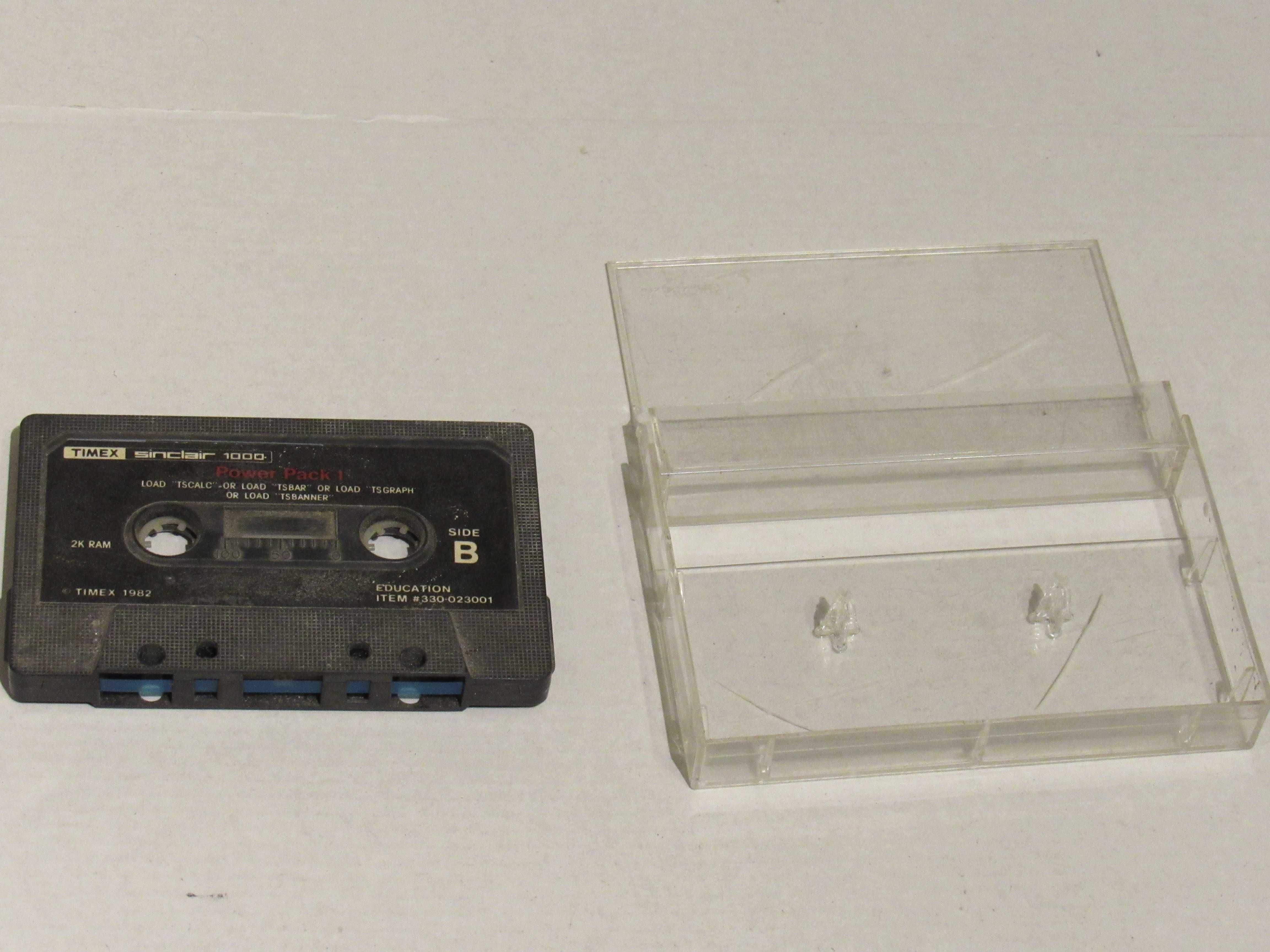 Cassete Interface RS232 Sinclair Zx Spectrum Timex 2048