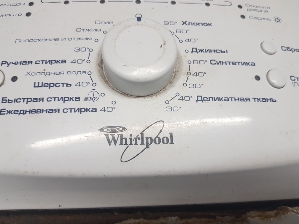 По запчастям стиральная машинка  Whirlpool AWE 6415