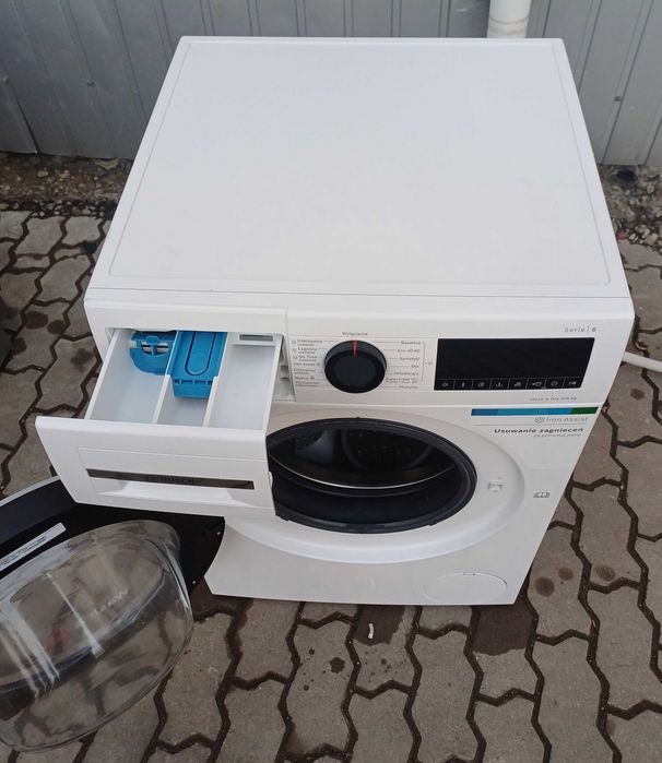 Прально-сушильна машина автоматична Bosch WNA14400ME 9/6 кг пар