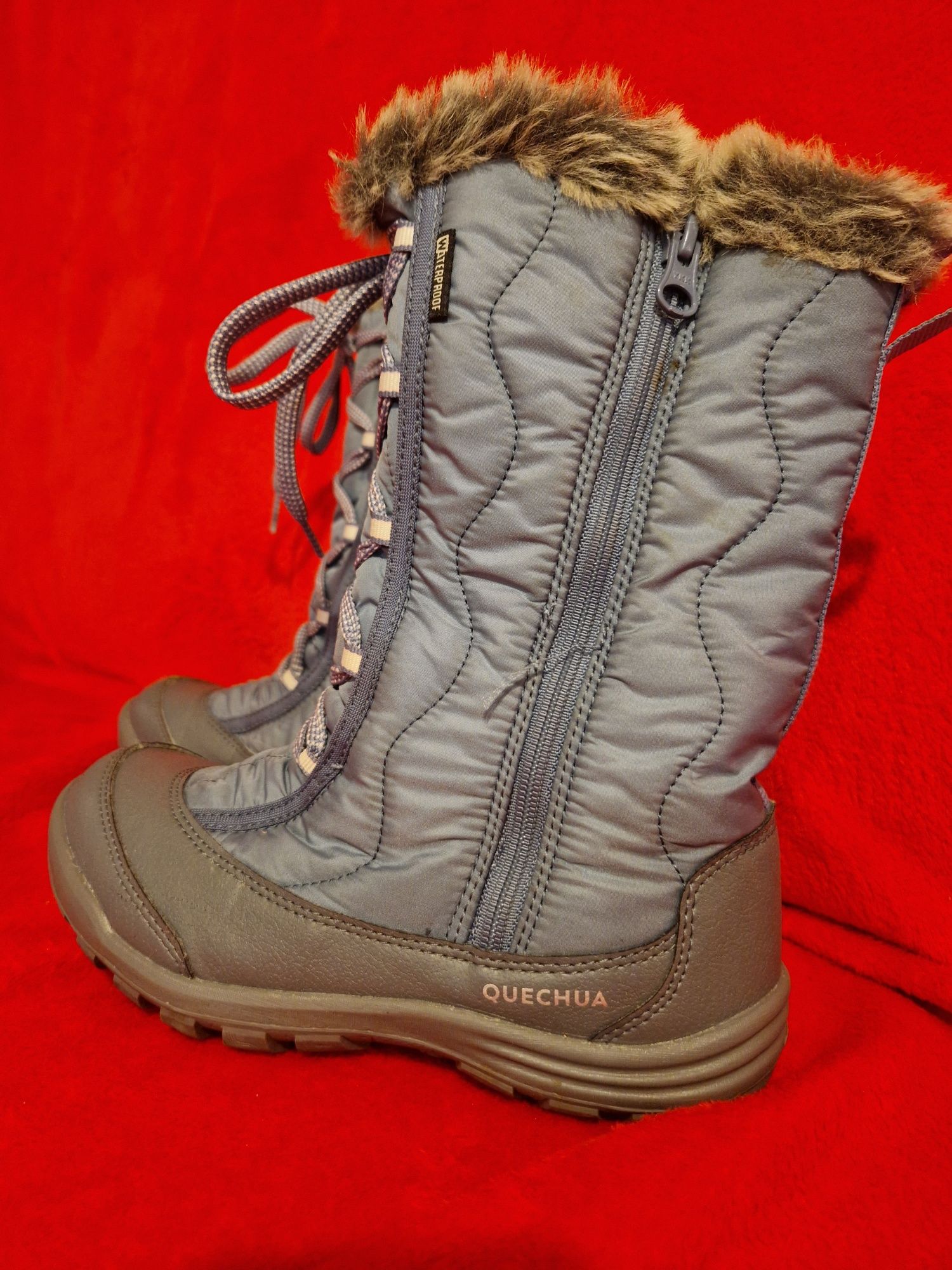 OKAZJA.Buty zimowe QUECHUA r. 36. JAK NOWE.