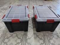 Wodoszczelne pudełka do przechowywania 50 L 59x39x29cm