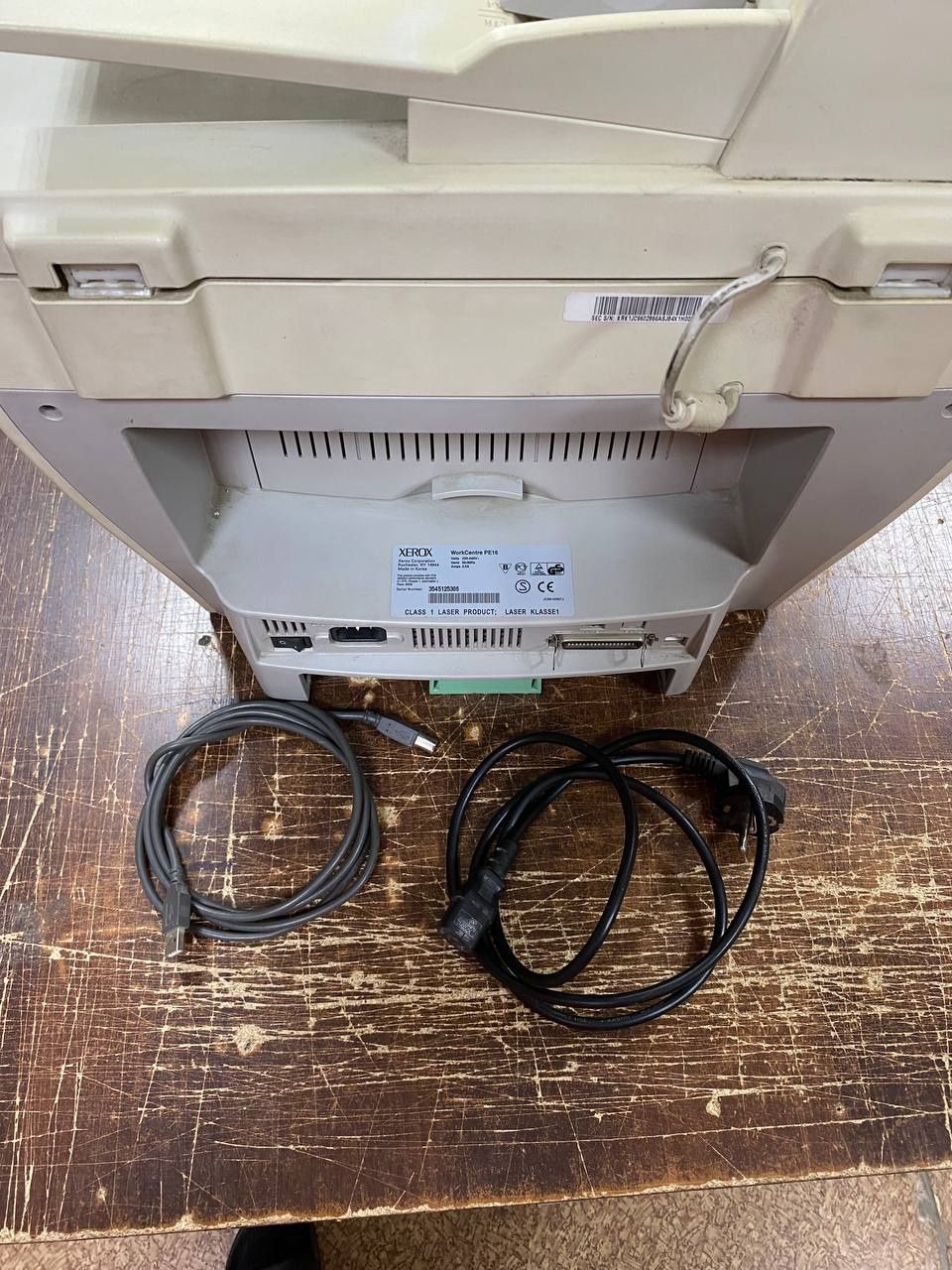 МФУ Xerox WorkCentre PE16e принтер, сканер, копир в робочому станІ