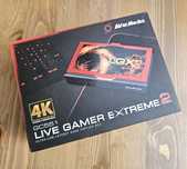 Karta przechwytująca AVerMedia Live Gamer Extreme 2 GC551 – NOWA, nieu