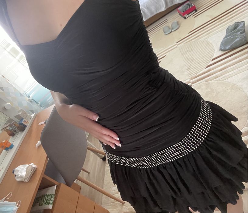 Вечернее платье размер xs-s