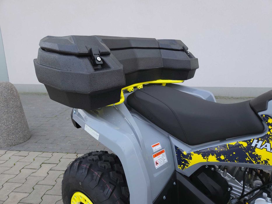 Wyciągarka GRATIS! Quad Mikilon Discover 200 Homologacja, Odlicz VAT