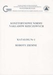 Katalog KNNR nr 1 Roboty ziemne