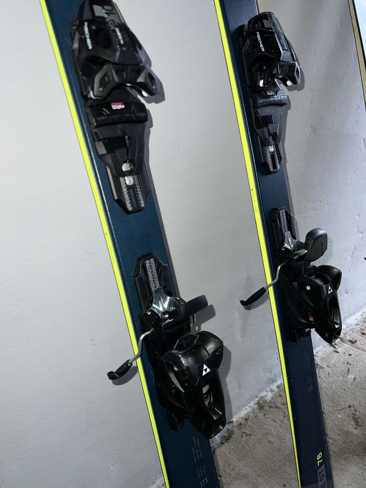 Лижі Fischer RC ONE 78 GT TPR + RSW 10 PR 173 см
